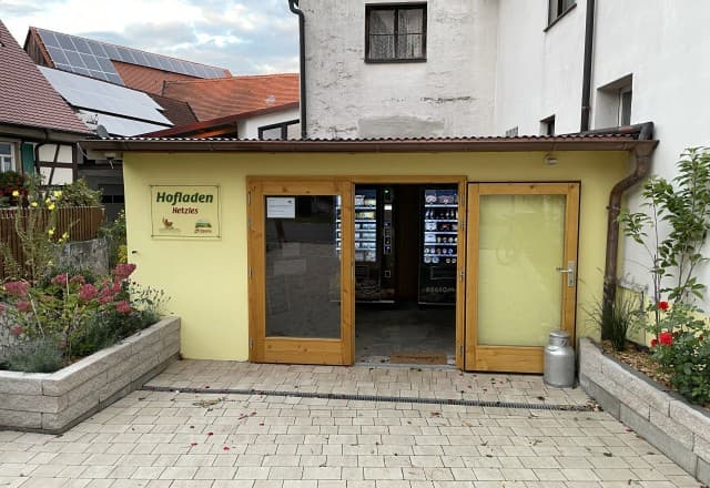 Hofladen Hetzles in Hetzles Automat, SB-Hofladen oder Verkaufsstand von Hofladen Hetzles in Hetzles