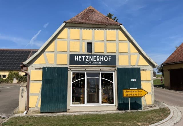 Hetznerhof in Neuherberg, Ergersheim Automat, SB-Hofladen oder Verkaufsstand von Hetznerhof in Neuherberg, Ergersheim