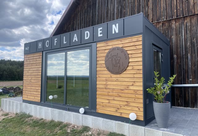 Schmidts Hofgenuss in Moosbach, Windsbach Automat, SB-Hofladen oder Verkaufsstand von Schmidts Hofgenuss in Moosbach, Windsbach
