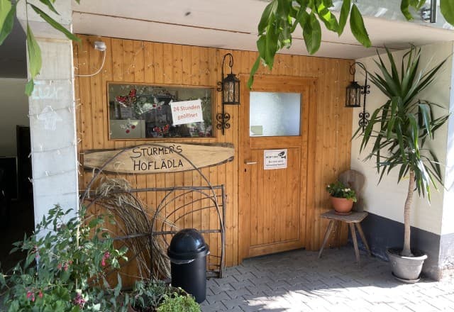 Stürmer's Hoflädla in Hengdorf, Rohr
