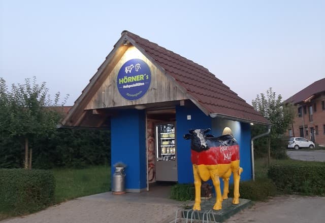 Milchtankstelle Familie Hörner in Kleinlangheim