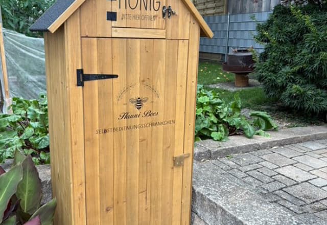 Hanni Bees in Oberweihersbuch, Stein