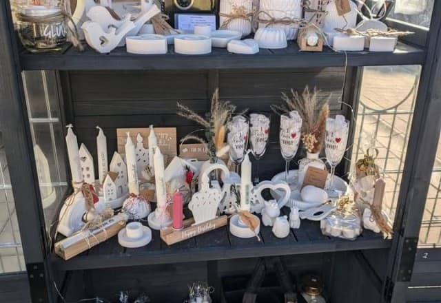 Sabrinas Kreativraum in Mühlstetten, Röttenbach Automat, SB-Hofladen oder Verkaufsstand von Sabrinas Kreativraum in Mühlstetten, Röttenbach