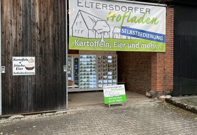 Eltersdorfer Hofladen in Eltersdorf, Erlangen