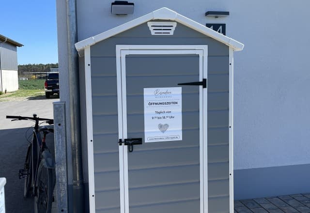 Besondere Mitbringsel in Großweismannsdorf, Roßtal Automat, SB-Hofladen oder Verkaufsstand von Besondere Mitbringsel in Großweismannsdorf, Roßtal