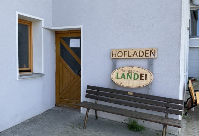 Hof Landshuter - Rangau Landei in Mausendorf, Neuendettelsau Automat, SB-Hofladen oder Verkaufsstand von Hof Landshuter - Rangau Landei in Mausendorf, Neuendettelsau