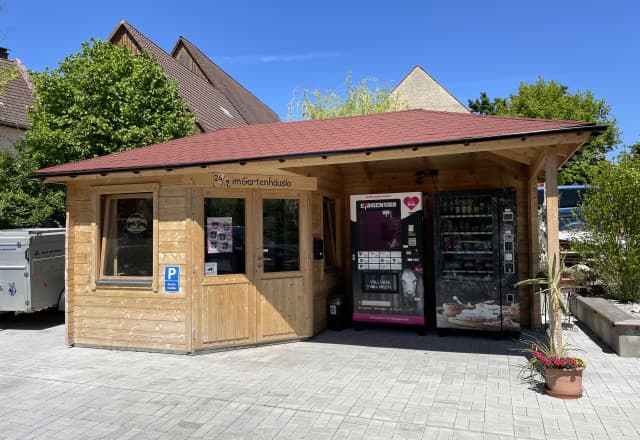 24/7 Im Gartenhäusla in Hammerbach, Herzogenaurach Automat, SB-Hofladen oder Verkaufsstand von 24/7 Im Gartenhäusla in Hammerbach, Herzogenaurach