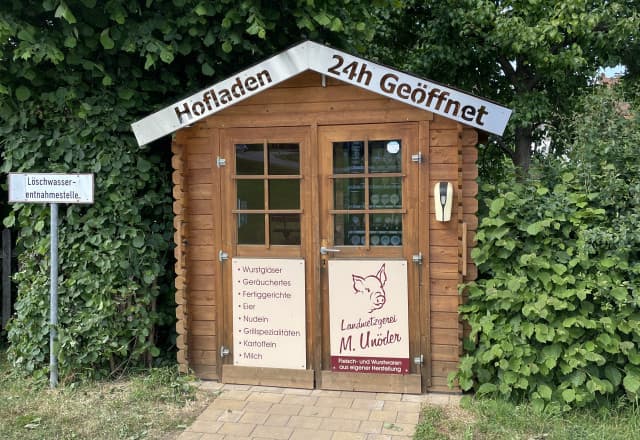 Landmetzgerei Unöder in Rehenbühl, Pfofeld