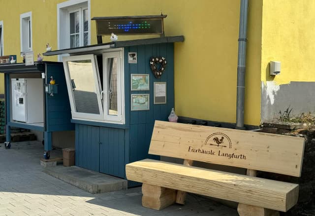Eierhäusle Langfurth in Langfurth Automat, SB-Hofladen oder Verkaufsstand von Eierhäusle Langfurth in Langfurth