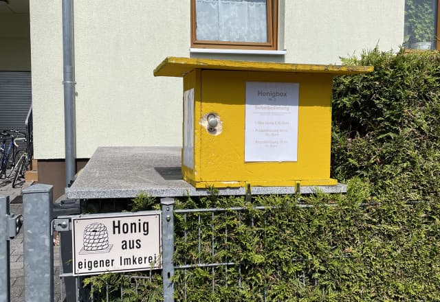 Imkerei Thomas Grall in Altenfurt, Nürnberg