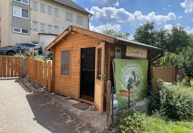 Bauernlädle Popp in Weingartsgreuth, Wachenroth Automat, SB-Hofladen oder Verkaufsstand von Bauernlädle Popp in Weingartsgreuth, Wachenroth