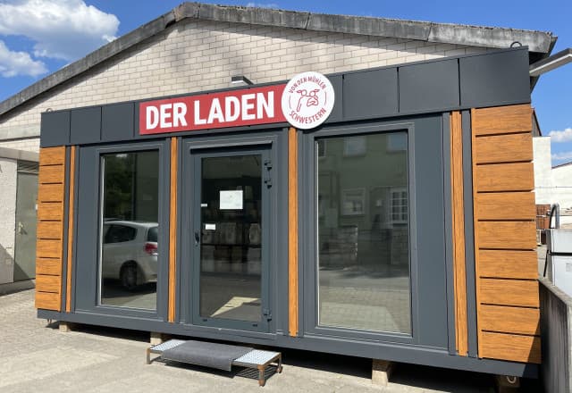 Der Laden von den Mühlenschwestern in Reundorf, Frensdorf Automat, SB-Hofladen oder Verkaufsstand von Der Laden von den Mühlenschwestern in Reundorf, Frensdorf