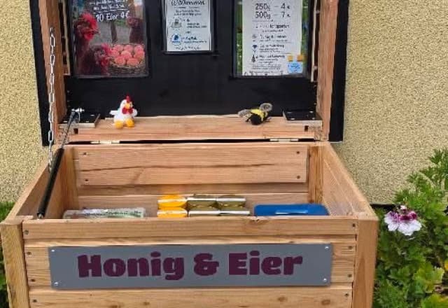 Imkerei Julian Scherbel in Kehlbach, Steinbach a.Wald