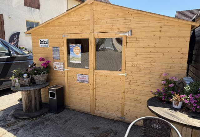 Genießen & Erleben bei Klaus & Caro in Trübenbronn, Hagenbüchach Automat, SB-Hofladen oder Verkaufsstand von Genießen & Erleben bei Klaus & Caro in Trübenbronn, Hagenbüchach