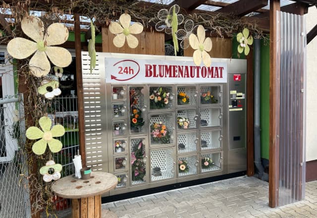 Blumenladen Lilie in Langenzenn Automat, SB-Hofladen oder Verkaufsstand von Blumenladen Lilie in Langenzenn