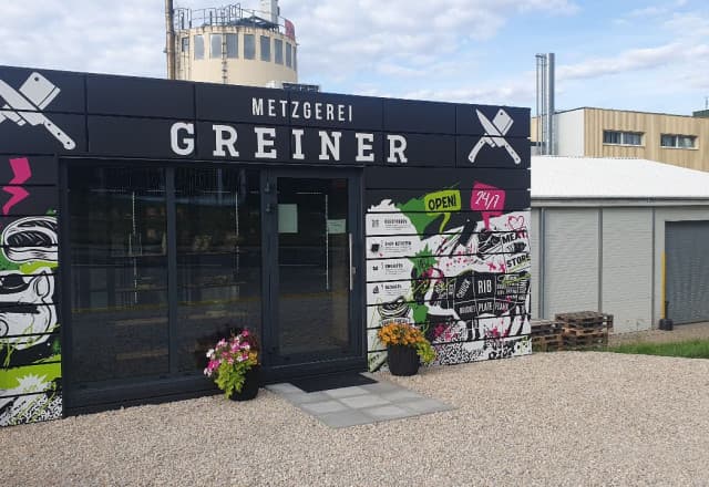 Metzgerei Greiner - 24/7 SB-Shop in Greding