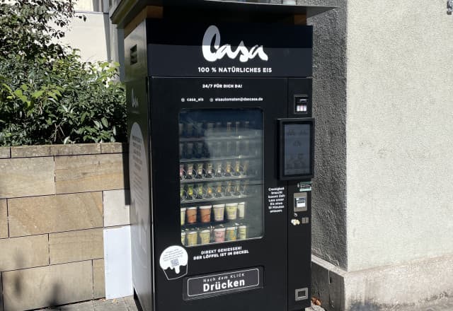 Das Casa Eisautomat in Bamberg Automat, SB-Hofladen oder Verkaufsstand von Das Casa Eisautomat in Bamberg