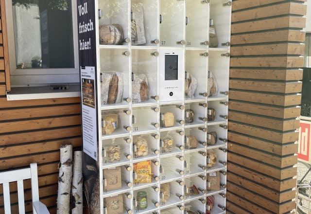 Bäckerei Schmidtkunz in Eysölden, Thalmässing Automat, SB-Hofladen oder Verkaufsstand von Bäckerei Schmidtkunz in Eysölden, Thalmässing