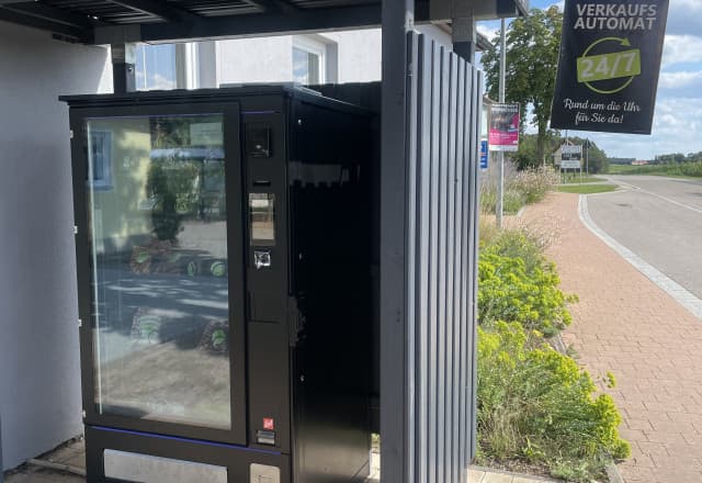 24/7 Verkaufsautomat Haundorf in Haundorf