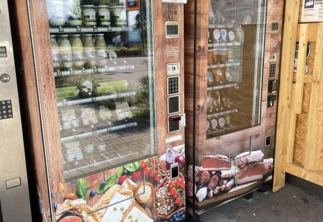 Landmetzgerei Unöder in Gunzenhausen Automat, SB-Hofladen oder Verkaufsstand von Landmetzgerei Unöder in Gunzenhausen
