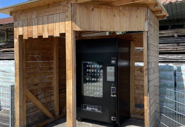 Eisspezialitäten Werzingerhof Wernfels in Gustenfelden, Rohr Automat, SB-Hofladen oder Verkaufsstand von Eisspezialitäten Werzingerhof Wernfels in Gustenfelden, Rohr