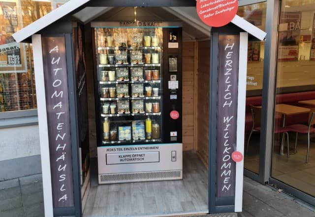Das schnelle Gericht in Stadeln, Fürth Automat, SB-Hofladen oder Verkaufsstand von Das schnelle Gericht in Stadeln, Fürth