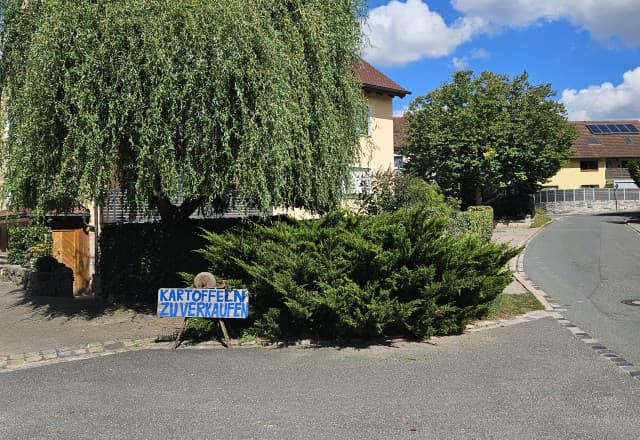 Bio-Hof Herboldsheimer in Oberreichenbach, Großhabersdorf Automat, SB-Hofladen oder Verkaufsstand von Bio-Hof Herboldsheimer in Oberreichenbach, Großhabersdorf