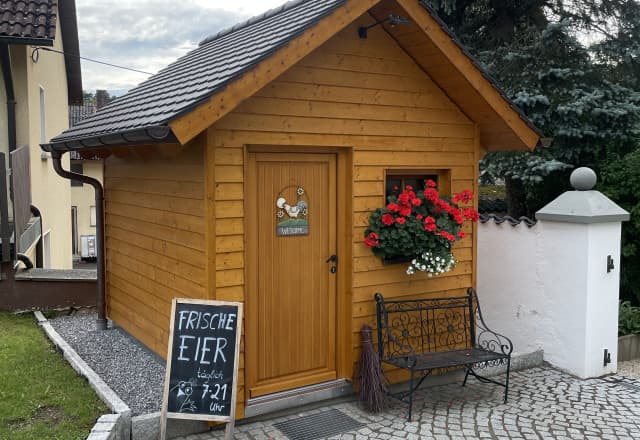 Familie Hoffmann in Weigendorf