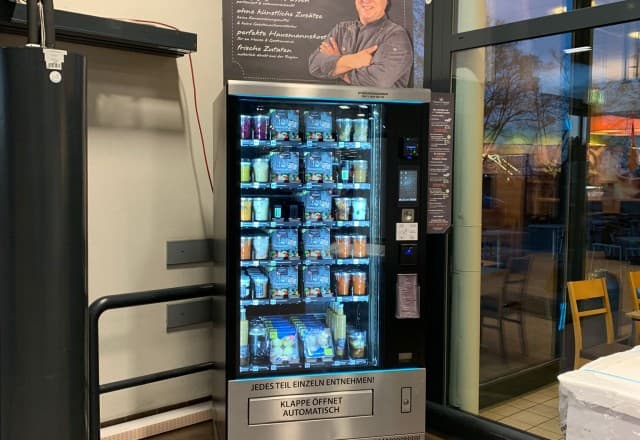 Das schnelle Gericht in Thon, Nürnberg Automat, SB-Hofladen oder Verkaufsstand von Das schnelle Gericht in Thon, Nürnberg