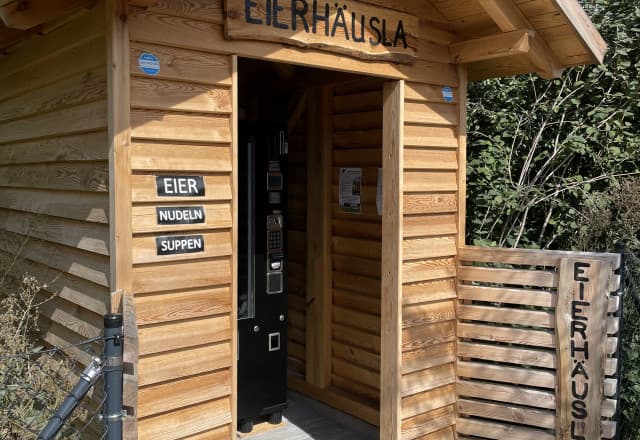 Hafners Huhn & Hahn - Eierhäusla in Langenzenn Automat, SB-Hofladen oder Verkaufsstand von Hafners Huhn & Hahn - Eierhäusla in Langenzenn