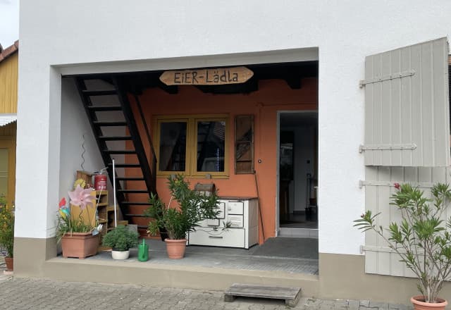 Eier-Lädla - Otzelberger in Willersdorf, Hallerndorf Automat, SB-Hofladen oder Verkaufsstand von Eier-Lädla - Otzelberger in Willersdorf, Hallerndorf