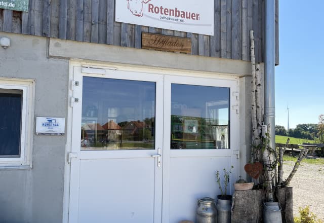 Rotenbauer - Hofladen in Kaltenbuch, Bergen
