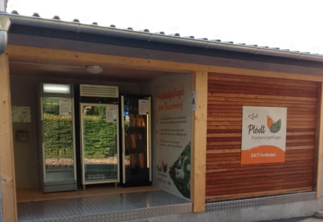 Freilandgeflügel Plödt in Floß