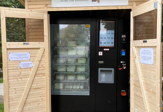 Tiefenkleiner Eis in Tiefenklein, Küps