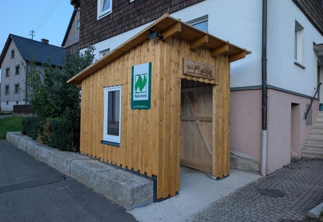 Biohof Sticker - RegioBox in Buchbach, Steinbach a.Wald