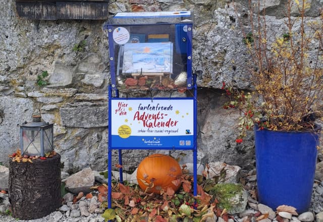 farbenfreude Adventskalender in Weißenohe Automat, SB-Hofladen oder Verkaufsstand von farbenfreude Adventskalender in Weißenohe