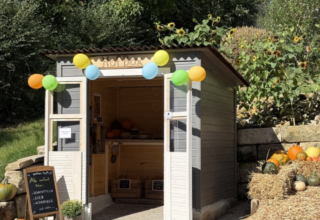 HofBox von Familie Taschek in Gossenberg, Großheirath