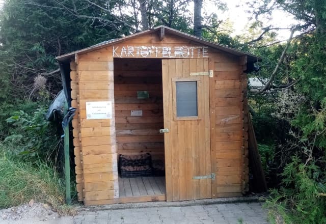 Kartoffelhütte Graisch in Graisch, Pottenstein