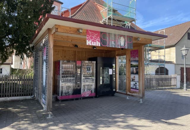 Rosa Kuh in Hagenbüchach