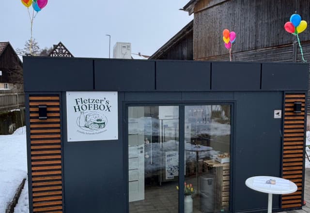 Fletzer's HOFBOX Hainbronn in Hainbronn, Pegnitz