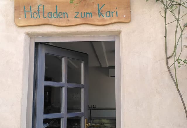 Biohof Höps in Offenbau, Thalmässing Automat, SB-Hofladen oder Verkaufsstand von Biohof Höps in Offenbau, Thalmässing