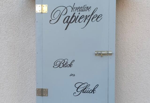 Kreative Papierfee in Bad Windsheim