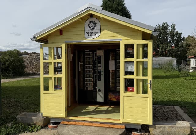 Florentinas Garten - Automaten-Magd in Segnitz