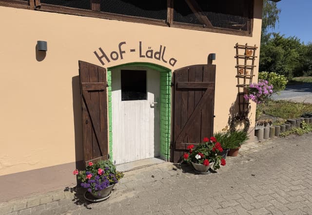 Hofprodukte Kriener - Hof-Lädla in Forst, Gerhardshofen Automat, SB-Hofladen oder Verkaufsstand von Hofprodukte Kriener - Hof-Lädla in Forst, Gerhardshofen
