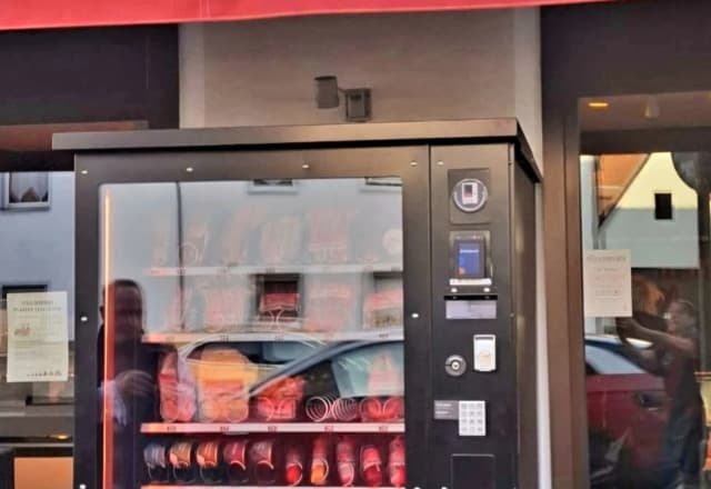 Metzgerei Freihardt in Heroldsberg Automat, SB-Hofladen oder Verkaufsstand von Metzgerei Freihardt in Heroldsberg