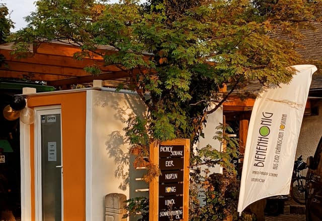 S'Genusseckla in Litzendorf Automat, SB-Hofladen oder Verkaufsstand von S'Genusseckla in Litzendorf