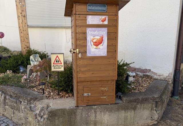 Bradley's Chickarias in Buchheim, Burgbernheim