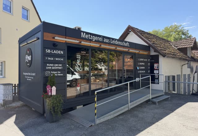 Metzgerei Kreß in Uttenreuth Automat, SB-Hofladen oder Verkaufsstand von Metzgerei Kreß in Uttenreuth