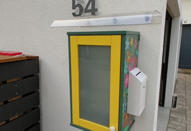 Kunst Kiste in Kleedorf, Kirchensittenbach