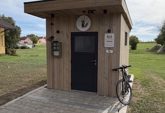 Moosbacher-Wildbox in Moosbach, Windsbach Automat, SB-Hofladen oder Verkaufsstand von Moosbacher-Wildbox in Moosbach, Windsbach